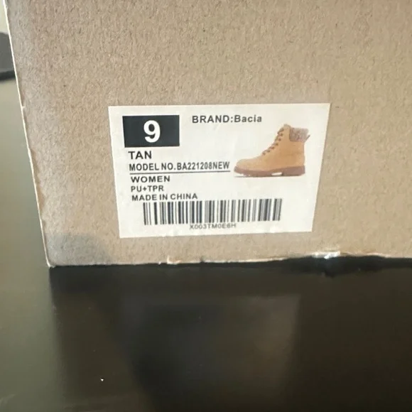 Bacia Women's Hiking Work Boots - Picture 5 of 5